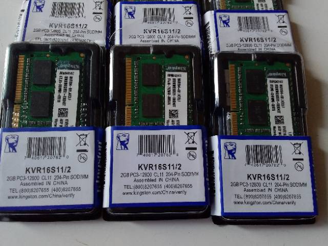 Sodim Ddr3 2gb Pc 12800