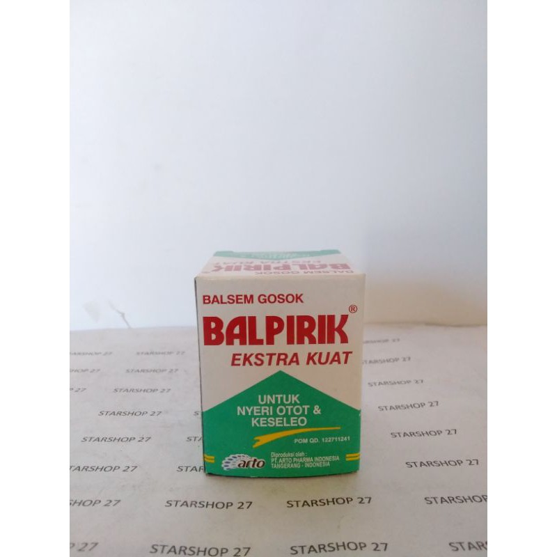 

Balpirik hijau 20gr