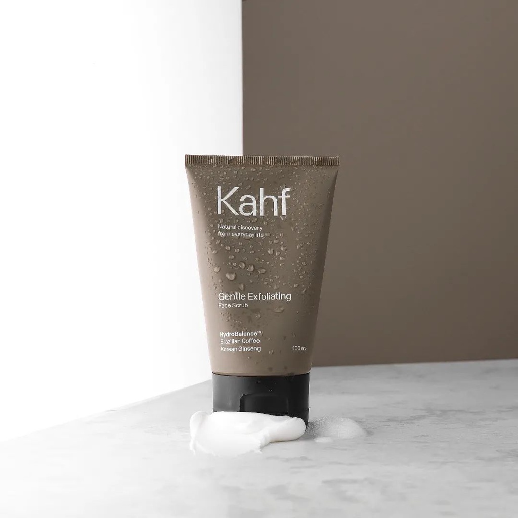 Kahf Men Face Wash 100ml /Kahf Sabun Cuci Muka / Kahf Face Scrub / Kahf Face Wash