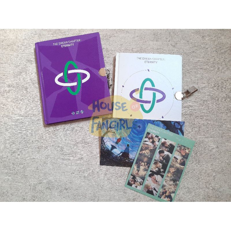 READY ALBUM ONLY TXT TDC ETERNITY⁣ PORT  STARBOARD