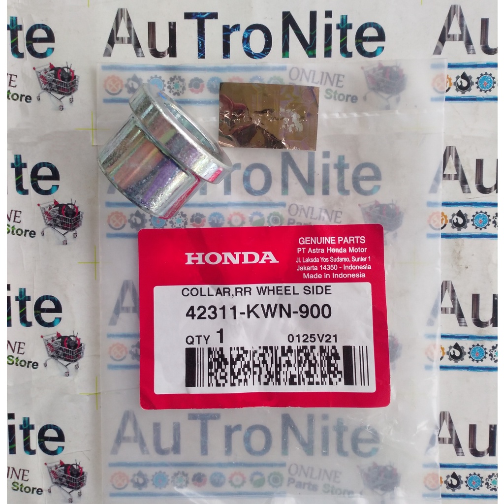 Collar Rear Wheel Side Boss Arm Belakang 42311-KWN-900 Original Honda Vario PCX 125 150 CBU 42311KWN