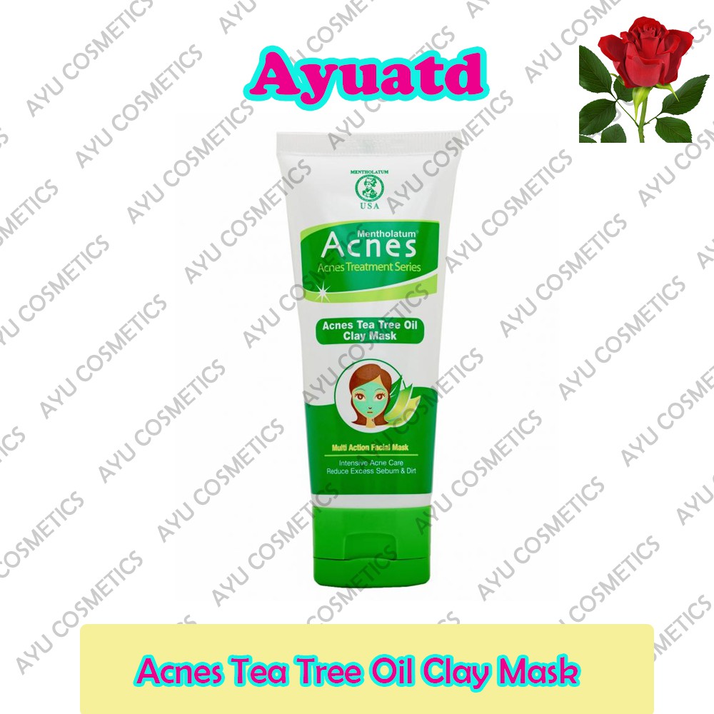 Acness Tea Tree Oil Clay Mask 50gr