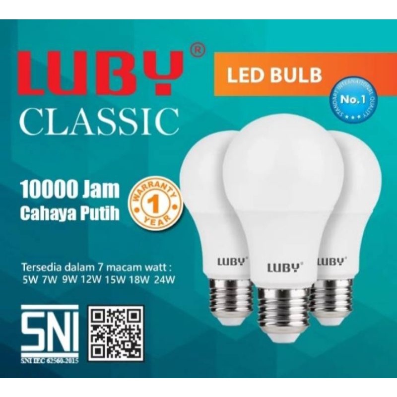 Lampu LED LUBY CLASSIC 18 Watt
