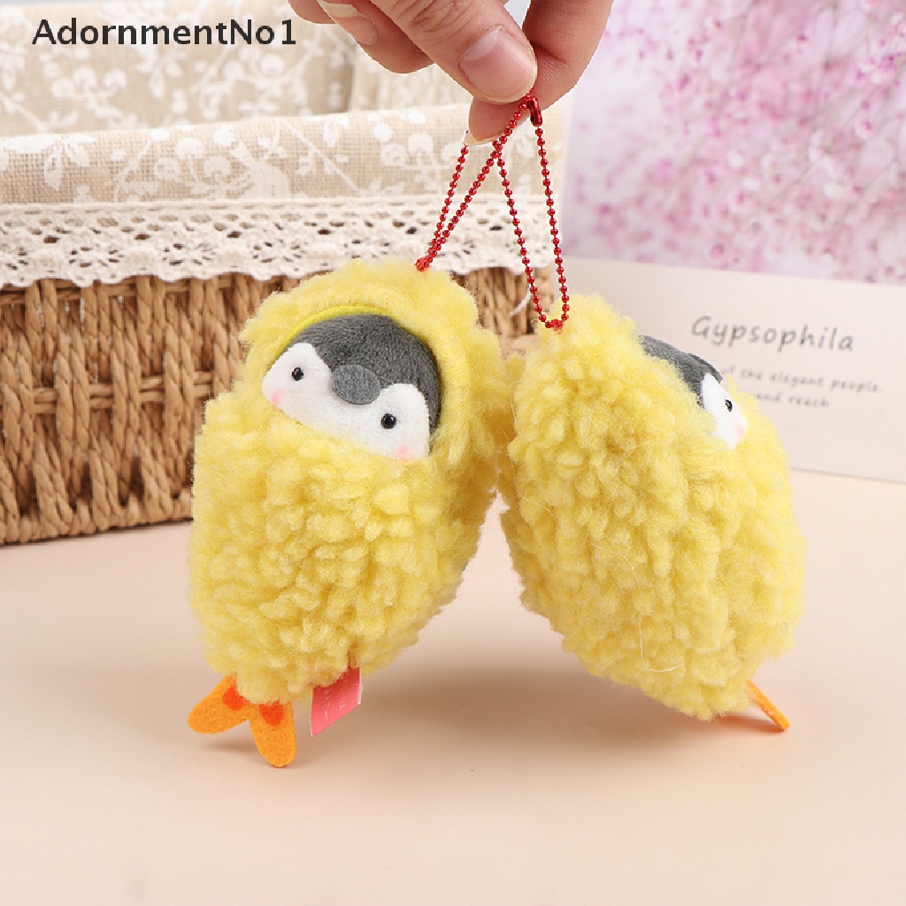 (AdornmentNo1) Mainan Boneka plush Bentuk Penguin / Udang Goreng Lucu Untuk Anak