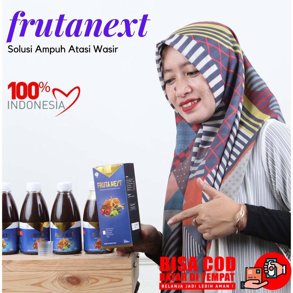 FRUTANEXT Obat Membantu Ambeien|OBAT HERBAL WASIR FRUTA NEXT | Obat herbal Cepat Atasi Wasir