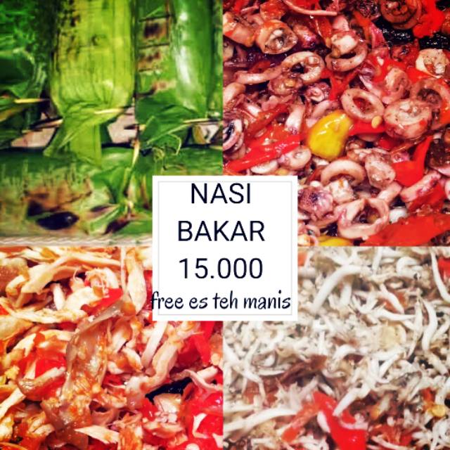 

Nasi bakar enak mercon