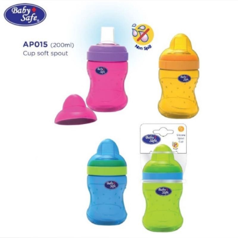 Baby Safe Silicone Spout Cup