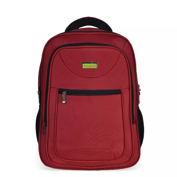 Polo cavallo tas ransel laptop pria dan wanita tas punggung backpack original + free rain cover