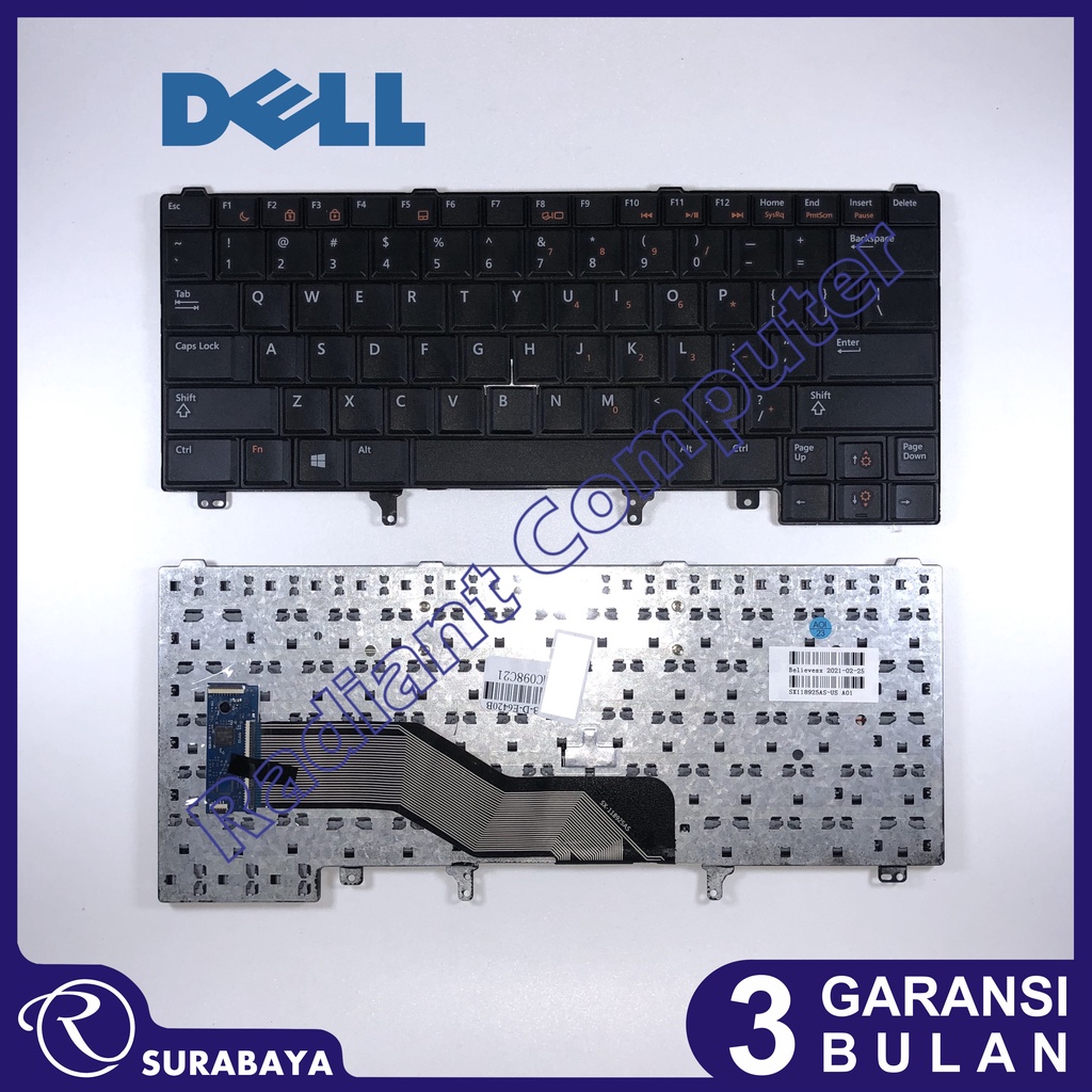 Keyboard DELL Latitude E5430 E6330 E6430 E6440