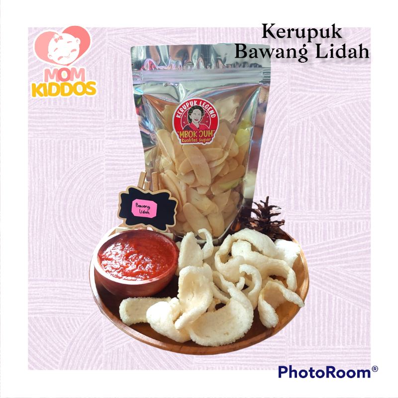 

KERUPUK BAWANG LIDAH KERUPUK MENTAH KERING KUALITAS PREMIUM