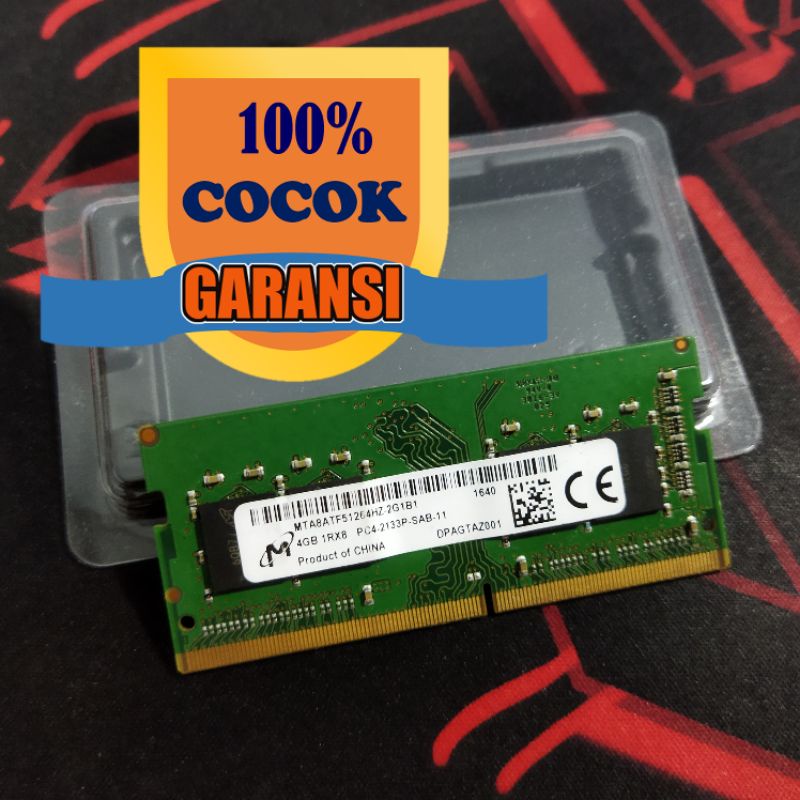 Micron ddr4 4gb ram 2133mhz 2133 mhz ddr 4 gb laptop sodimm memory