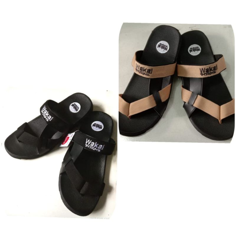 sandal wakai pria