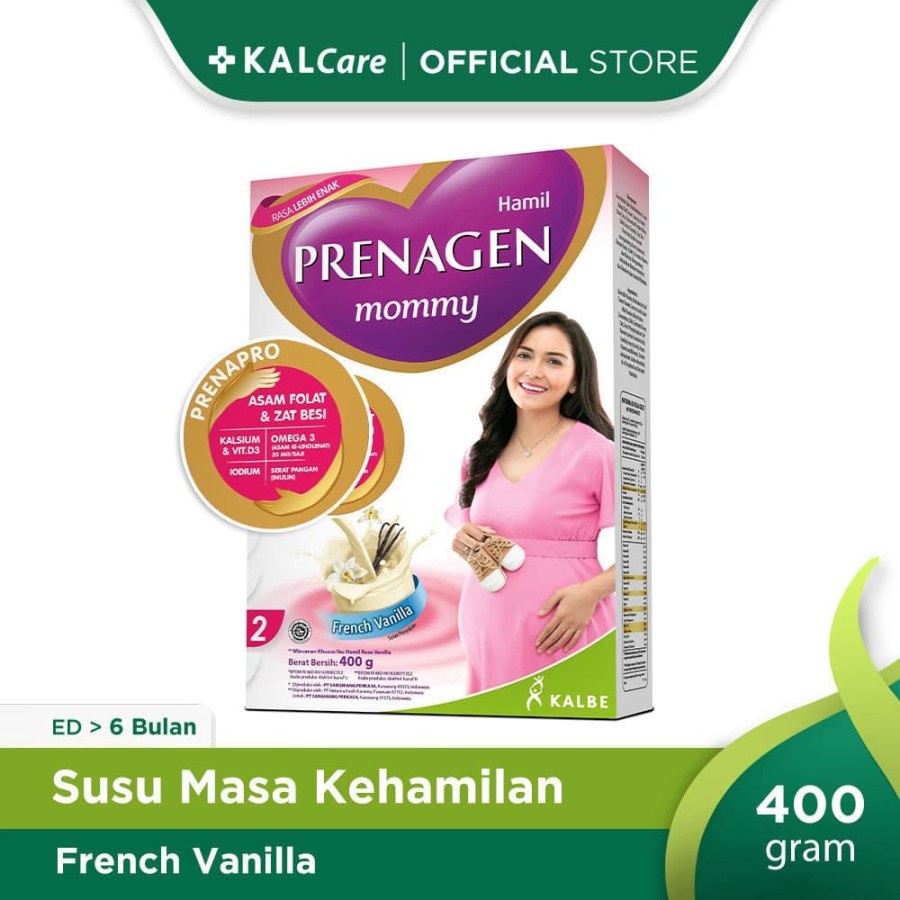 PRENAGEN MOMMY SUSU IBU HAMIL 400 GRAM RASA VANILLA / COKLAT / MOCCA / STROBERI