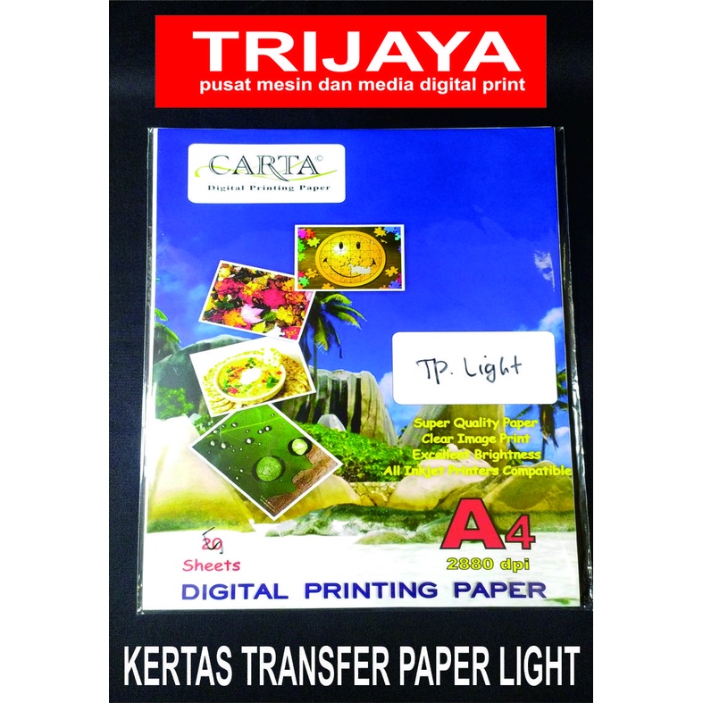 

Kertas Transfer Paper Light