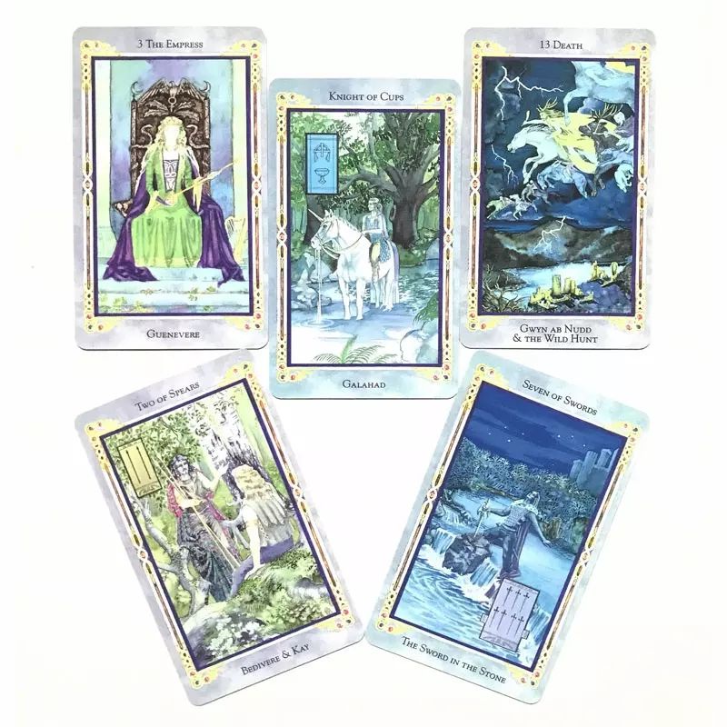 Legend the Arthurian Tarot