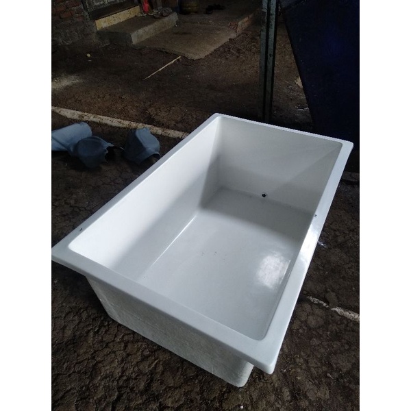 Bak fiber ukuran 150*60*40