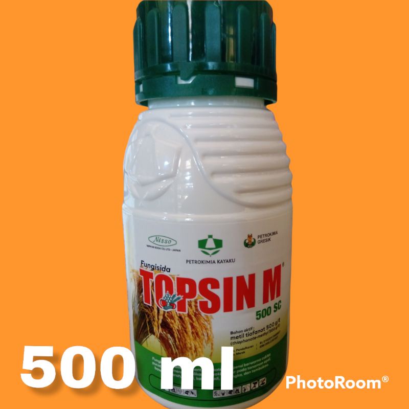 Topsin 500 ml fungisida bercak daun blast amistartop score filia