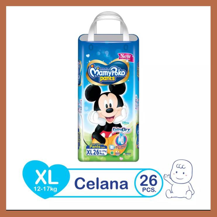 MAMYPOKO PANTS EXTRA DRY XL26 MAMY POKO XL 26