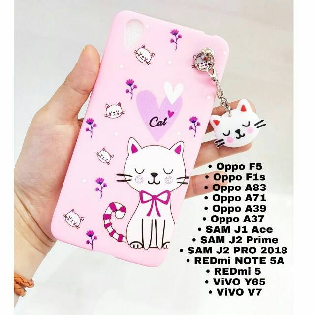 casekucing oppof5,oppof1s,oppoA37,oppoA38,oppoA71,samsungj1ace,samsungj2prime,oppof5