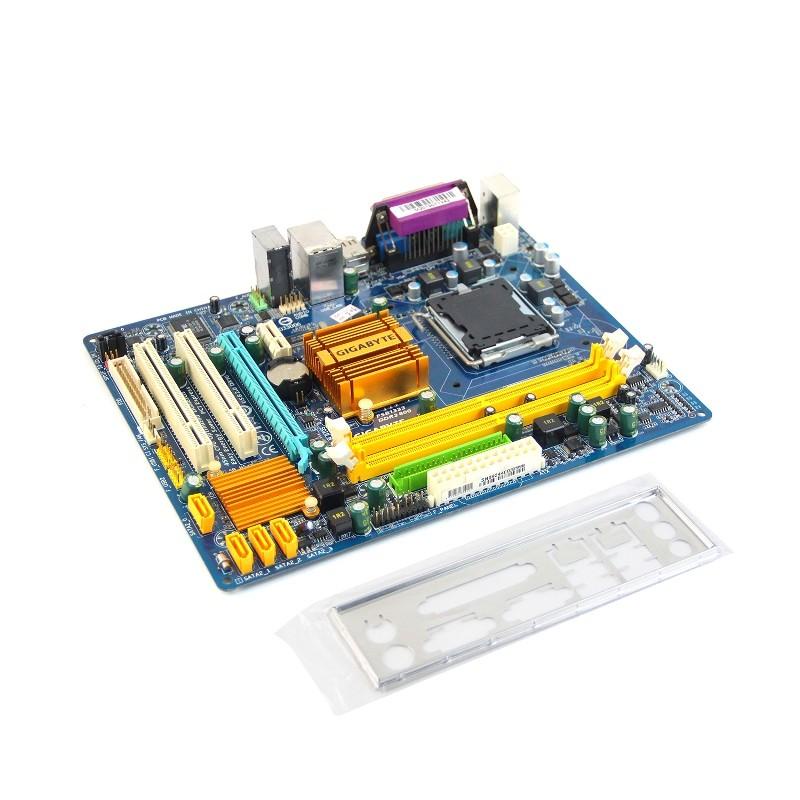 MOTHERBOARD GIGABYTE GA-G41M-E2SL REV. 1.0 DUAL CHANNEL DDR2 LGA 775 MICRO ATX (SALE!!!) - TEKNO KITA