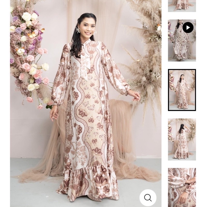 SALE New Thalia Dress Dessert by Wearing Klamby