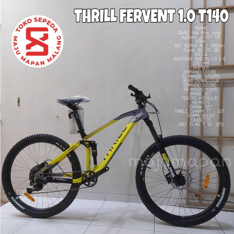 THRILL FERVENT 1.0 T140