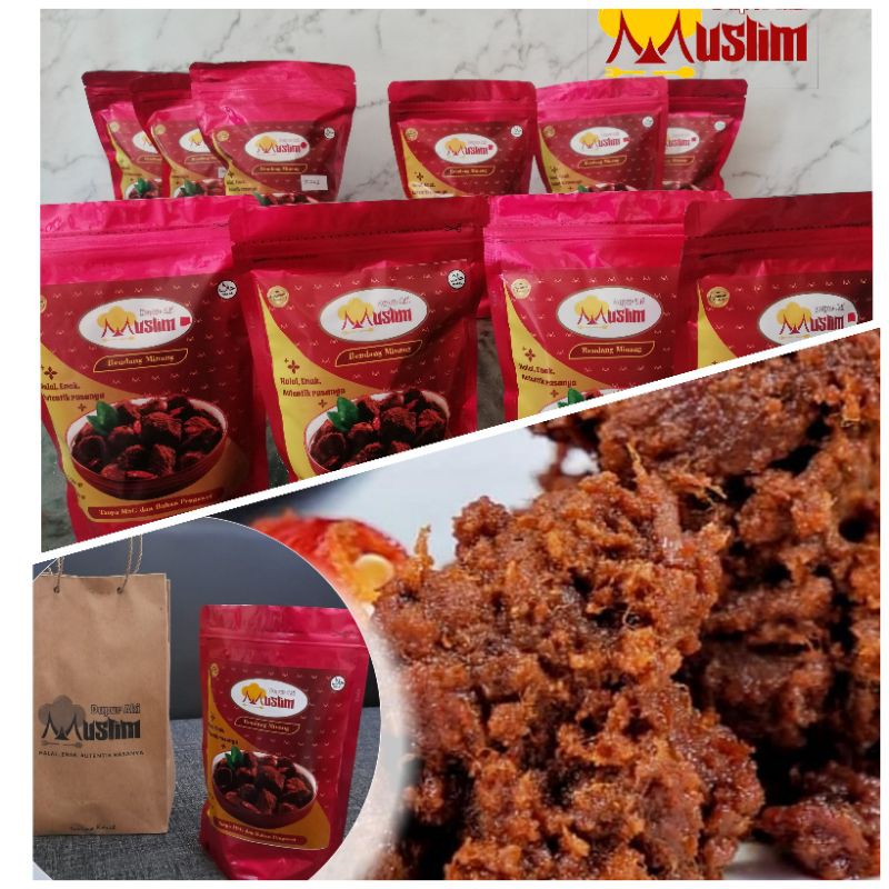 

Promo 4pc Rendang @250gr