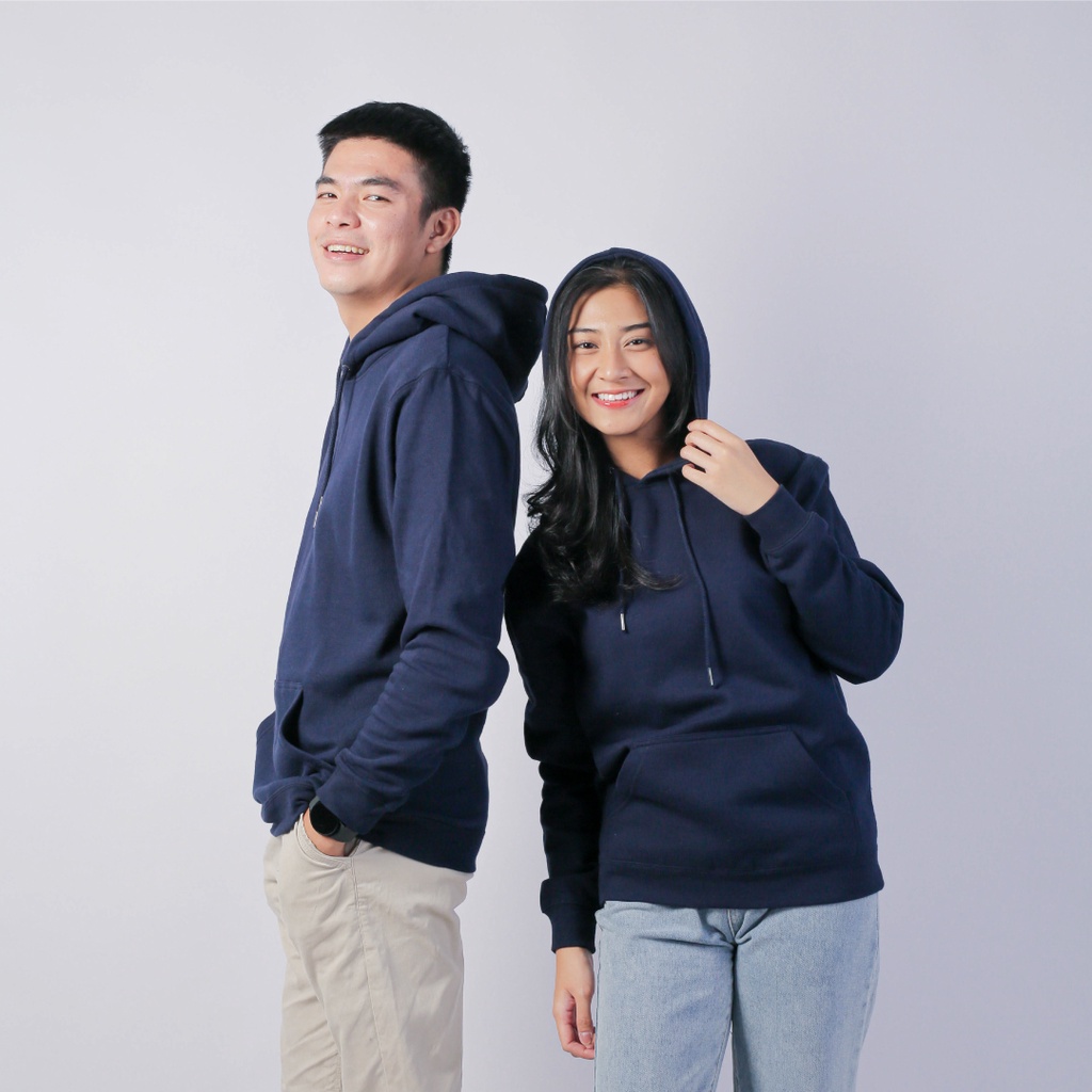 Jaket Polos Hoodie New States Apparel 9500 Bahan Premium Dan Berkualitas (Part -1)