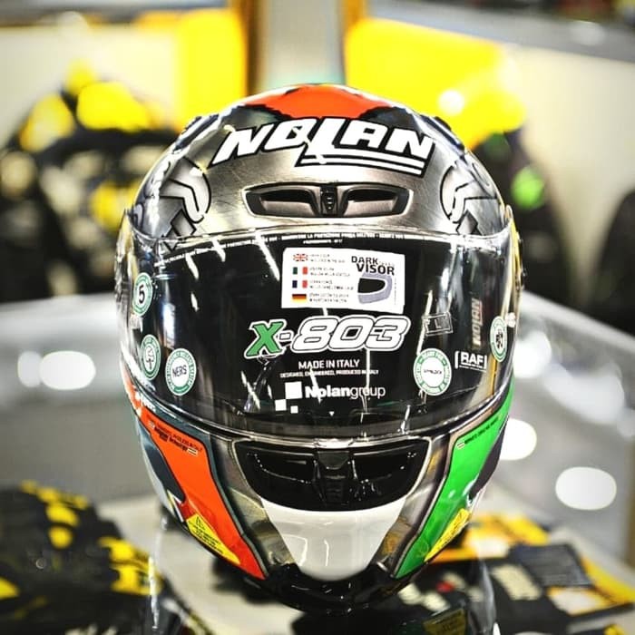 Jual NOLAN X LITE X803 MELANDRI 021 XLITE X-803 X-LITE X 803 HELM AGV  Indonesia|Shopee Indonesia