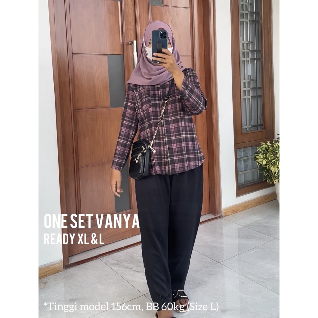 SALE ONE SET by Hana Homewear