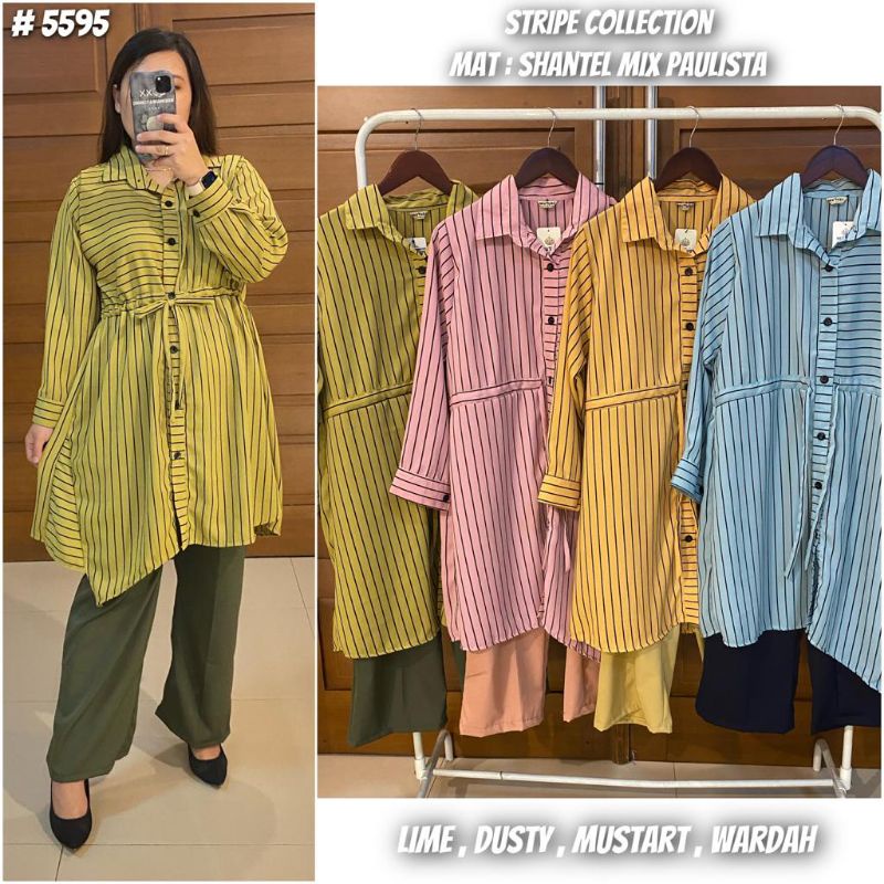 [NEW] MUTEKI 5595 SETELAN CELANA ORIGINAL