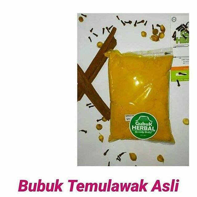 

BUBUK TEMULAWAK ASLI