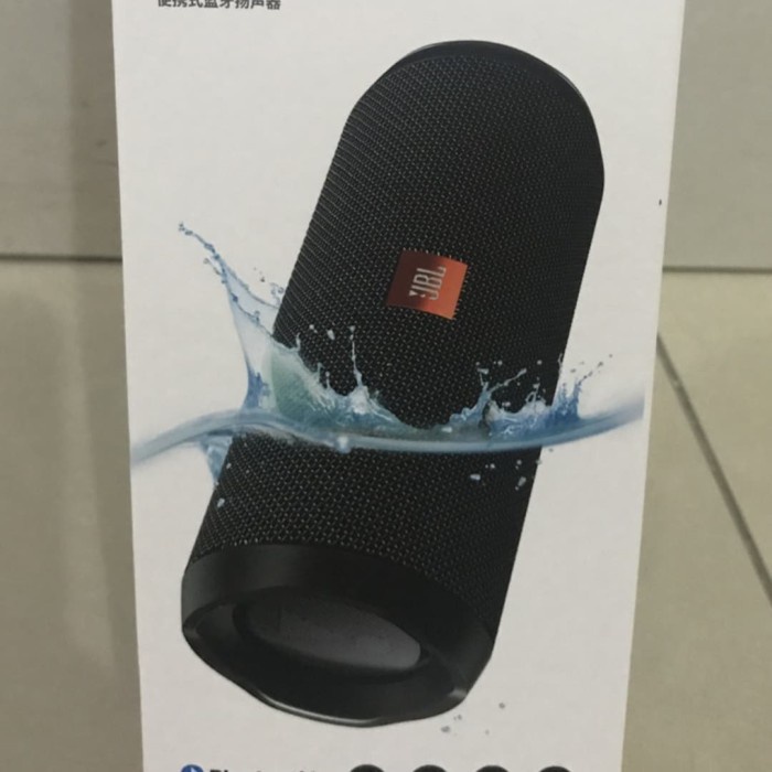 Speaker Jbl - Jbl Flip 4 Speaker Waterproof Original Asli