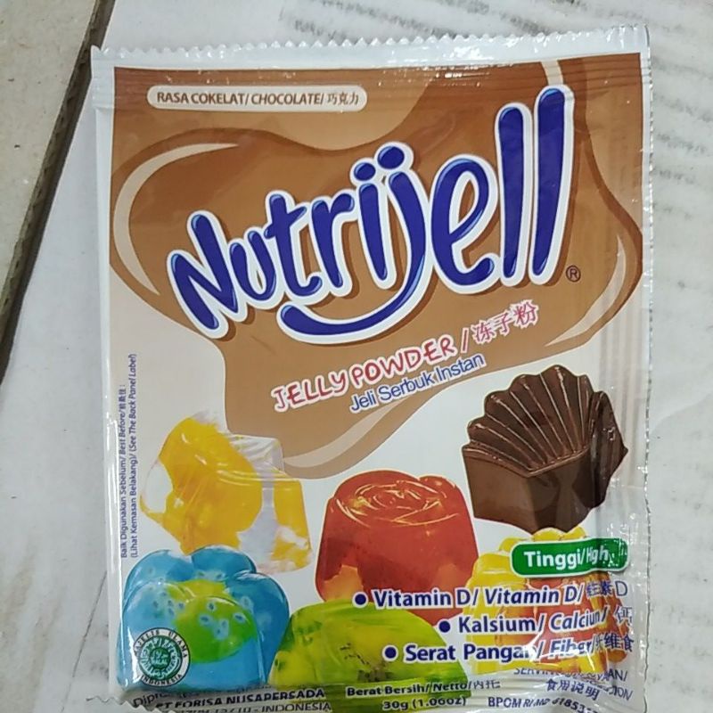 

NUTRIJELL COKLAT 30GR