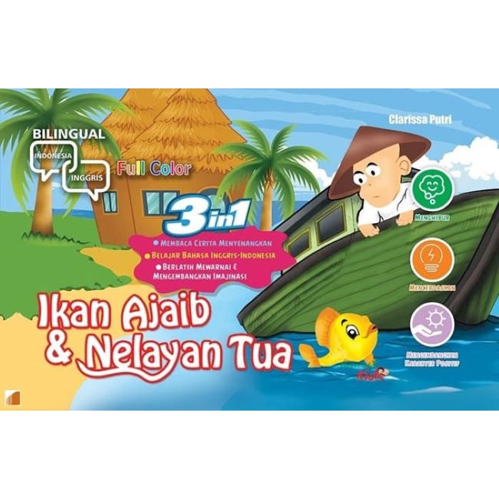 Buku Ikan Ajaib & Nelayan Tua