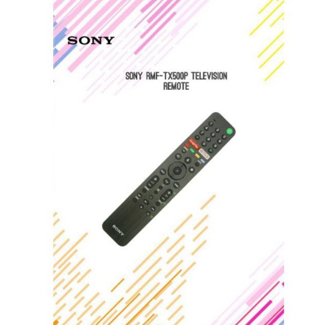 SONY REMOTE ANDROID TV RMF-TX500P