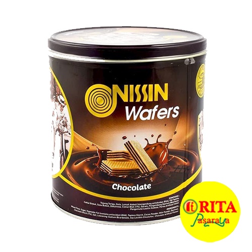 

Nissin Wafers Rasa Chocolate Kaleng 600 Gr