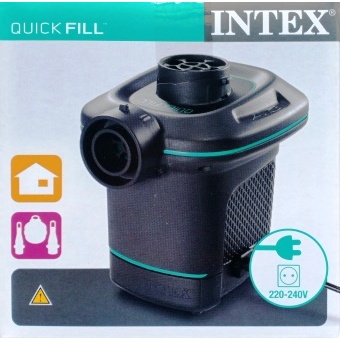 Pompa Listrik Intex 66640 / Pompa Listrik Intex Quick Fill New 66640 / pompa kasur angin - kolam