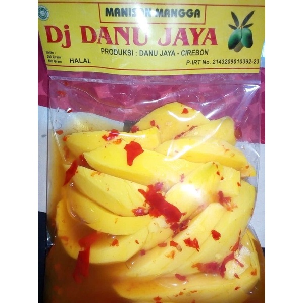 

Oleh Oleh Khas Cirebon Manisan Mangga Basah