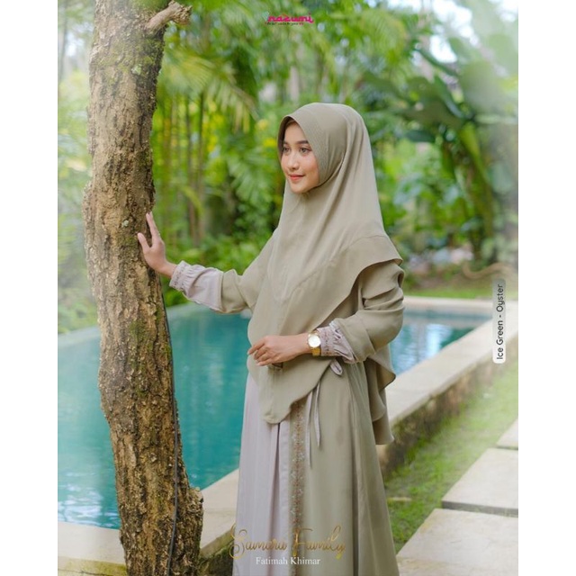Sarimbit Keluarga by Nazumi Samara Family-Khimar