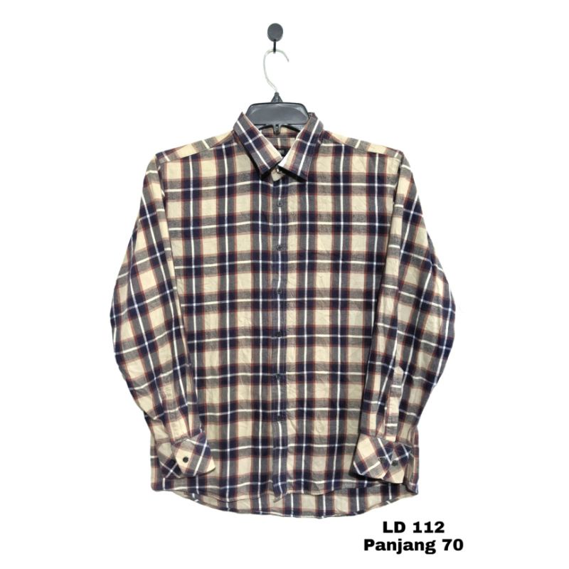 Kemeja flanel Romon preloved