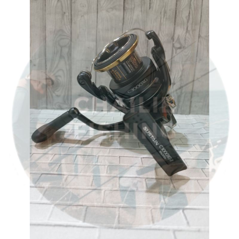 Reel Shimano Sustain 2022 | C3000XG • C3000HG • 4000XG • C5000XG