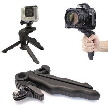 Tripod mini lipat SLR gopro kamera pocket digital