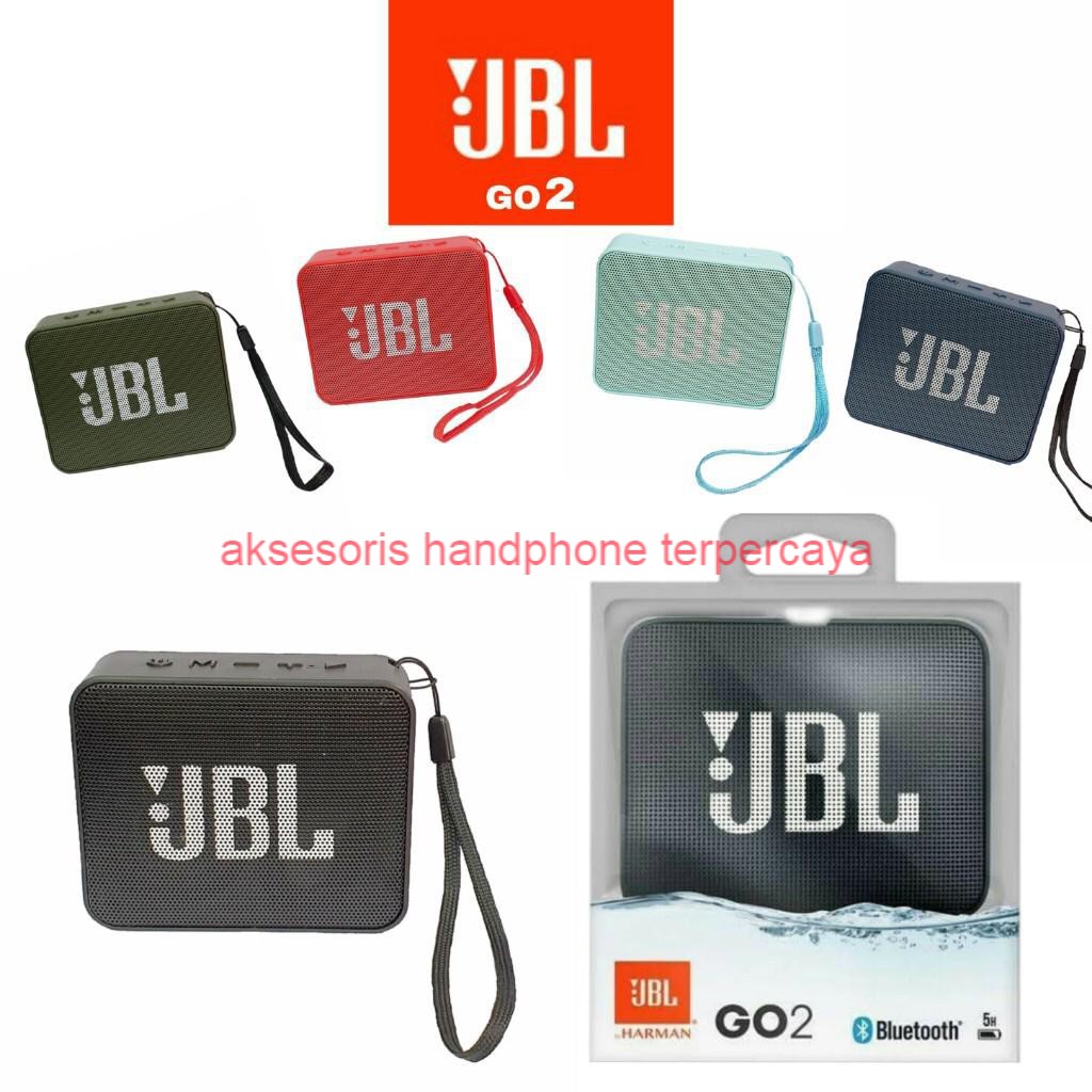 Speaker Bluetooth JBL GO2 - Speaker Wireless Audio Portable JBL GO 2