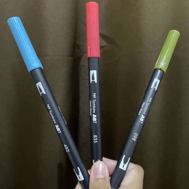 

[NEW] tombow dual brushpen