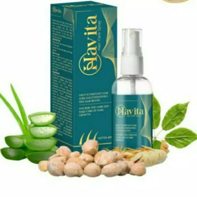 Havita Hair Care Spray Havita Penumbuh Rambut 100% Original