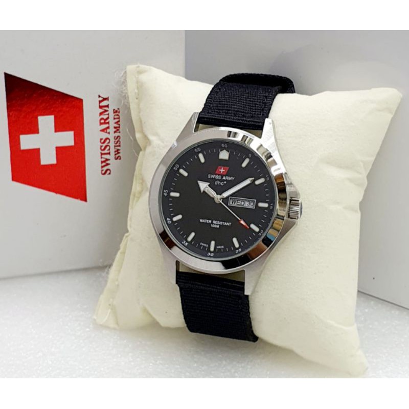 JAM TANGAN SWIS TH KANVAS ORIGINAL