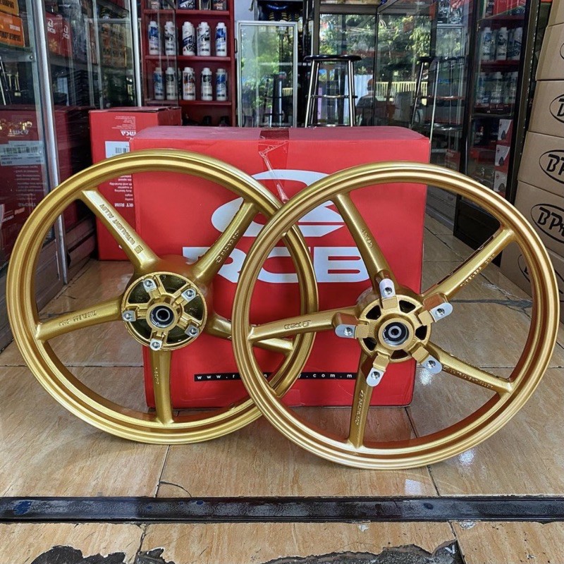 VELG RCB RACING BOY MX KING 160/185 17