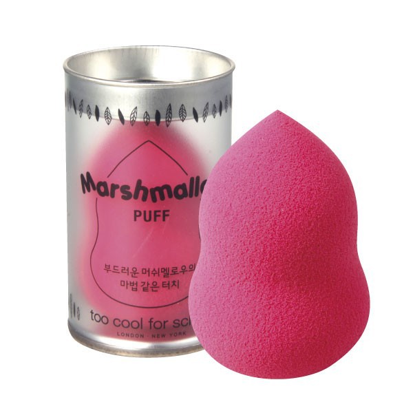TOO Cool For School - Marshmallow Pink Puff