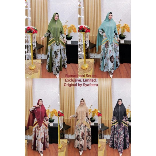 ramadhani series by saferaoriginal